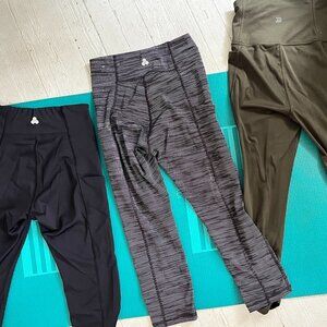 Capri Workout Pants Bundle